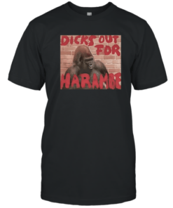 Dicks Out For Harambe Tee Shirt