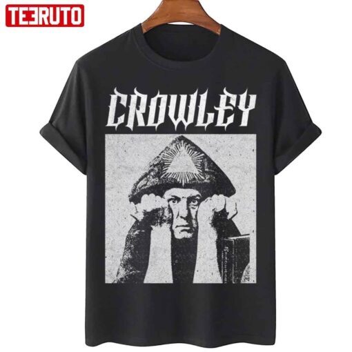 Do As Thou Wilt Aleister Crowley Art Tee Shirt