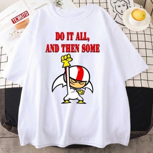 Do It All And Then Some Kick Buttowski Suburban Daredevil Tee Shirt