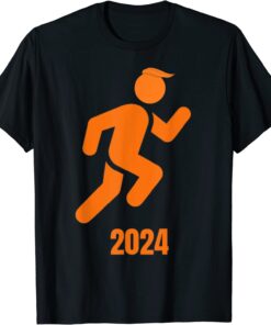 Donald J. Trump 2024 Election Campaign Tee Shirt