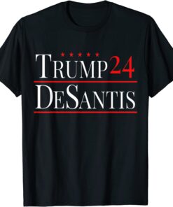 Donald Trump Ron Desantis 2024 Presidential Election Tee Shirt