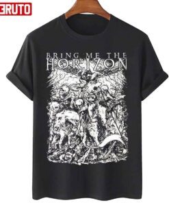 Drown Live At Wembley Bring Me The Horizon Tee Shirt