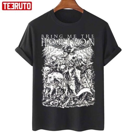 Drown Live At Wembley Bring Me The Horizon Tee Shirt