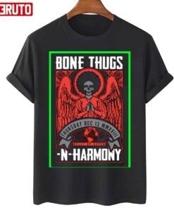 Evil Has Wings Bone Thugs N Harmony Tee Shirt