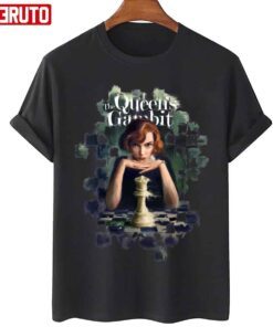 Fanart Anya Taylor Joy The Queen’s Gambit Tee Shirt