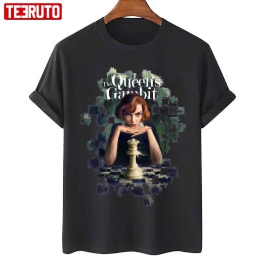 Fanart Anya Taylor Joy The Queen’s Gambit Tee Shirt