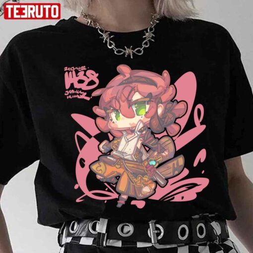 Fanart Shikanoin Heizou Genshin Impact Tee Shirt