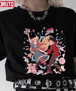 Fanart Star Vs The Forces Of Evil Tee Shirt