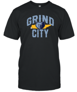 Fanatics Branded Navy Memphis Grizzlies Grind City Hometown Collection Tee Shirt