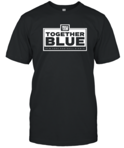 Fanatics Branded Royal New York Giants Together Blue Tee Shirt