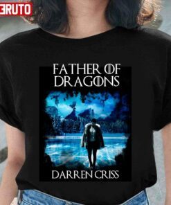 Father Of Dragons Darren Criss Tee Shirt