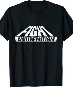 Fight Antisemitism vintage T-Shirt