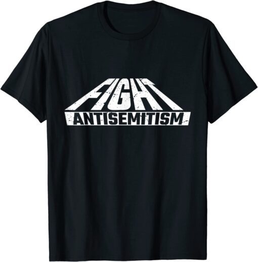 Fight Antisemitism vintage T-Shirt