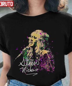 Fleetwood Mac Lindsey Buckingham Colorful Design T-Shirt