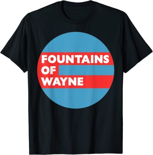 Fountains of Wayne Band Tee Shirt