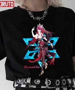 Frigid Ice Lance Rosaria Genshin Impact Tee Shirt