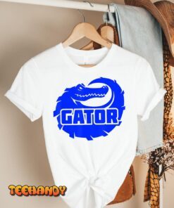 Gator Blue Alligator Tee Shirt