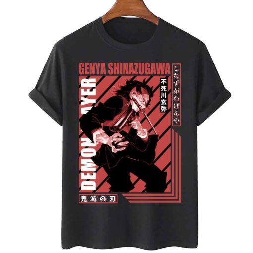 Genya Shinazugawa Dm Demon Slayer Tee Shirt