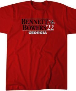 Georgia Football: Stetson Bennett IV-Brock Bowers ‘22 Classic Shirt