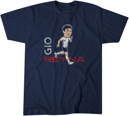 Gio Reyna: Caricature Tee Shirt