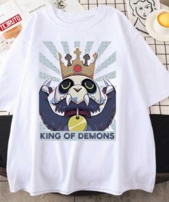 Graphic King Of Demons The Owl House Lumity Tee Shirt