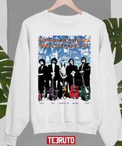 Graphic The Traveling Wilburys Band Tee Shirt