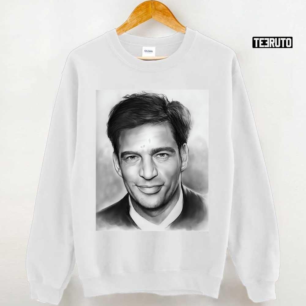 Greg Joens Portrait Harry Connick Jr Tee Shirt Greg Joens Portrait Harry Connick Jr Tee Shirt