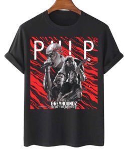 Grey Houndz Pulp Band Tee Shirt