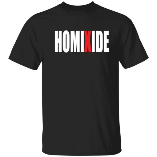 Homixide gang Tee shirt