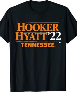 Hooker hyatt'22 tennessee T-Shirt