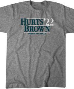 Hurts-Brown '22 Tee Shirt