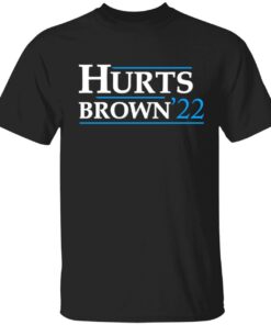Hurts brown 22 Tee Shirt