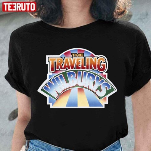 Icon Logo Band The Travelling Wild Tee Shirt