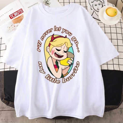 I’ll Never Ket You Go My Little Burrito Svtfoe Star Vs. The Forces Of Evil Tee Shirt