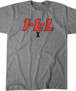 Illinois: I-L-L Cheer Tee Shirt