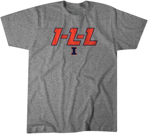 Illinois: I-L-L Cheer Tee Shirt