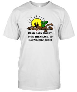 I'm So Darn Horny Even The Crack Of Dawn Looks Good T-Shirt