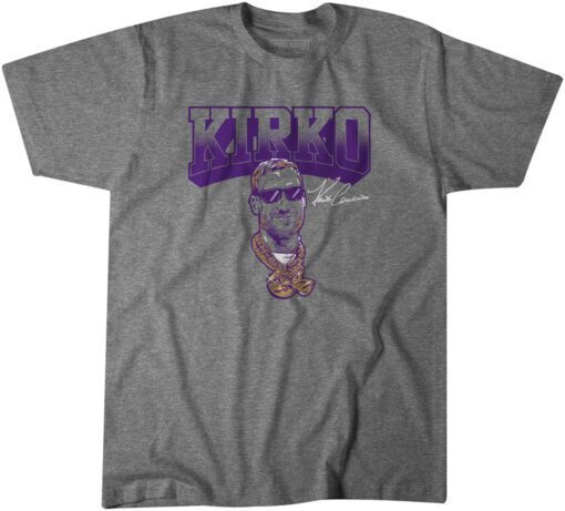 Kirk Cousins: Kirko Chainz Tee Shirt