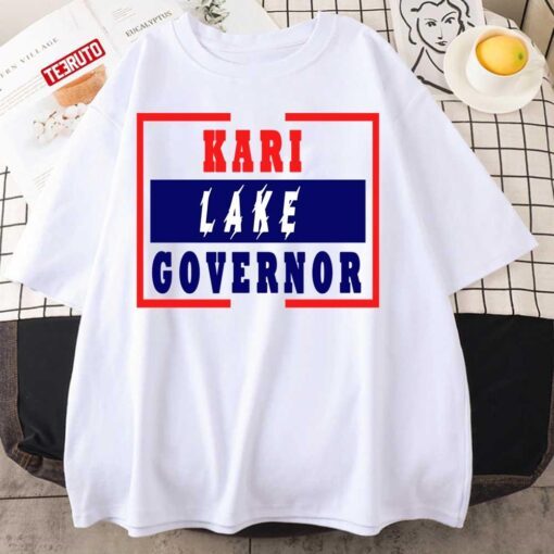 Logo Election Kari Lake For Arizona Governor Tee Shirt