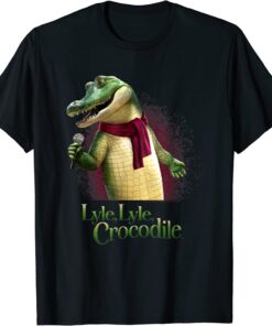 Lyle, Lyle, Crocodile Movie Singing Lyle Tee Shirt