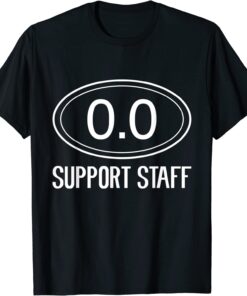 Marathon Support Staff 0.0 Circle Marathoner Runner Tee Shirt