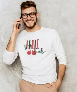 Merry Christmas Jingle Balls Tee Shirt