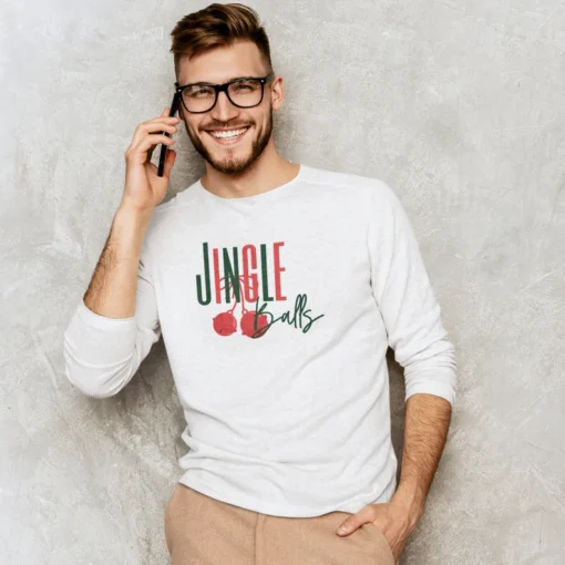 Merry Christmas Jingle Balls Tee Shirt