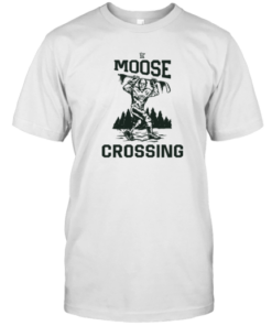 Moose Crossing Tee Shirt