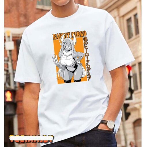 My Hero Academia Rabbit Hero Mirko T-Shirt