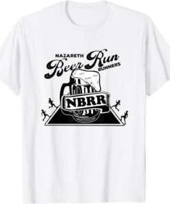 NBRR Beer Run Runners Tee Shirt