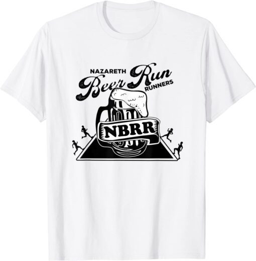 NBRR Beer Run Runners Tee Shirt