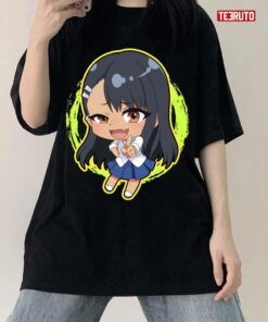 Nagatoro San Chibi Design Don’t Bully Me Tee Shirt