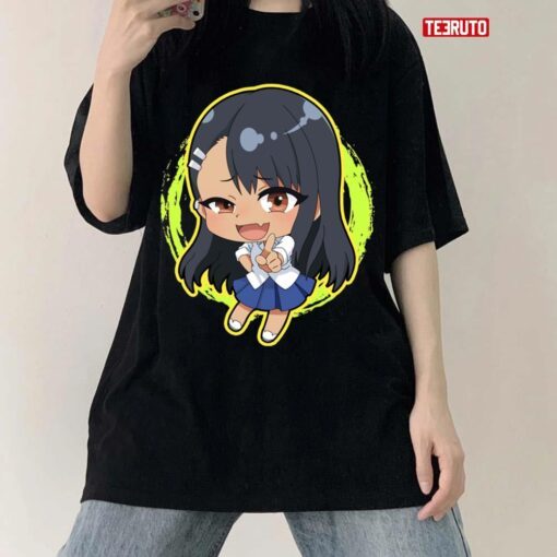 Nagatoro San Chibi Design Don’t Bully Me Tee Shirt