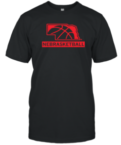 Nebrasketball Raygun Tee Shirt